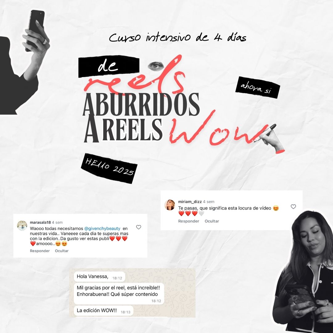 Pre- venta reels WOW